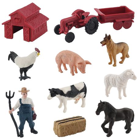 s-pdpxl Farm Animal Toy Figurines - Image 1