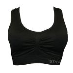 Sports Bra Black - S-M