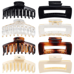 Large Size Hair Claw Clips Hair Claw Non-slip Hair Clamps