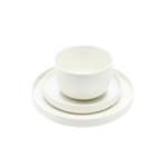 White 12 Piece Dinner Set