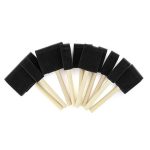 Sponge Foam Tip Brushes - Pack of 10 Assorted Sizes (Pack of 4)