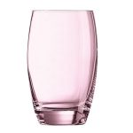 350ml Arc Salto Ice Pink Hiball Tumbler Glass - Set of 6