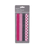 Bulk Pack x 7 Health Glow Nail File Emeryboard 4pcs Per Pack