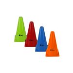 Pulse Active Sports Practice Cone 23cm - Pack 4