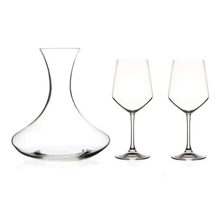 s-pdpxl Crystal Glass Wine Tasting Set - 3 Piece - Image 1