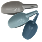 FI-Kitchen 3 Piece Plastic Scoop Set