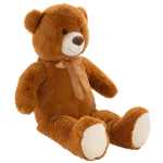 Grace Pack Brown Giant Log Teddy Bear 120 cm