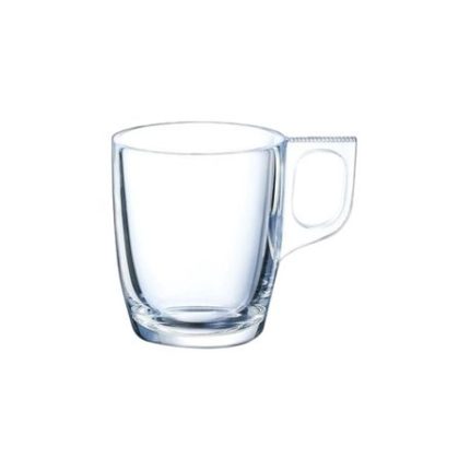 90ml Arc Voluto Glass Coffee Mug - Set of 6