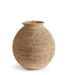 Buhera Basket Round Vase - M