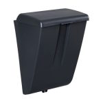 Lockable Plastic Letter Box - Green