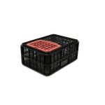 Plastic Chicken Crate With Hatch (740 x 530 x 310 mm)