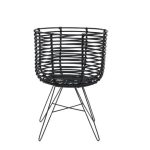 Cane Quad Standing Planter (33 x 47cm)