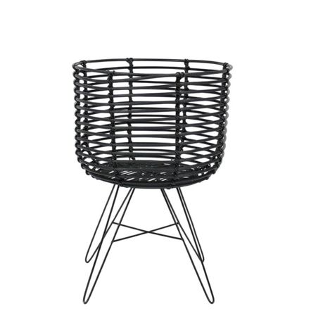 s-pdpxl Cane Quad Standing Planter (33 x 47cm) - Image 1