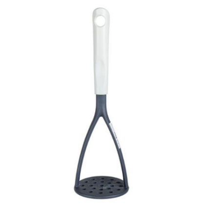 Potato masher - Nylon - White