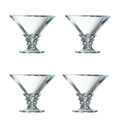 ARC Palmier Coupe Desert Bowl 210ml Set of 4