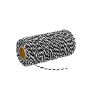 Bakers Colour Twine 90m- Set Of 2 - Black