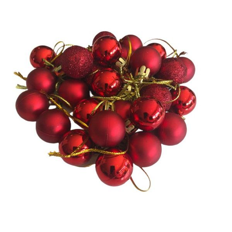 s-pdpxl 18 Pack Christmas Balls - Image 1