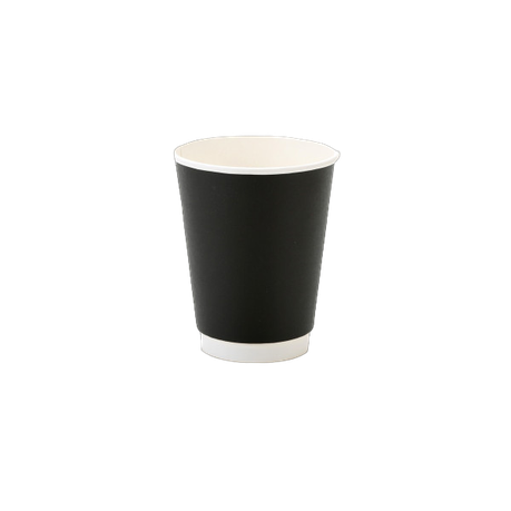 s-pdpxl Disposable Double Wall Coffee Cup - 350ml - Blue - 25 Pack - Image 1