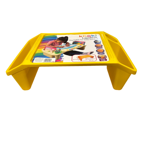 s-pdpxl Yellow Lapdesk for Children - Image 1