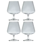 Snifter Brandy Glasses 4 Pack