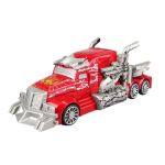 Electronic Deformation Music Cool Light Transforming Car Trailer