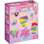 Kids Glitter & Glow Sand Art Kit - Fairytale Style