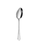 Silver Nov Dubarry Dessert Spoon 18/0 - Set of 12