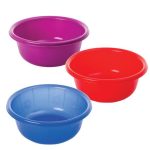 Bulk Pack x 10 4L Plastic Basin 32cm