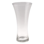 Irregular Clear Flower Vase