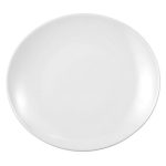 Plate 23cm Coup Fusion Continental China