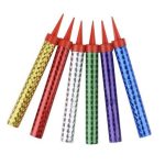 Birthday Cake Candle Multicolour Pack of 6
