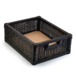 Cane Basket Black 400-unit