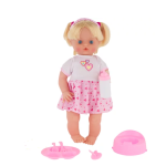 Drink & Wet Baby Doll With Accessories 43cm