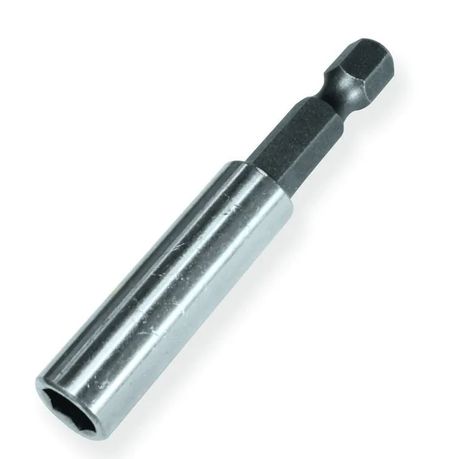 s-pdpxl Magnetic Bit Holder, Stainless Steel, 60mm - Image 1