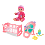 Lovely Baby Doll Playsets with Accessories