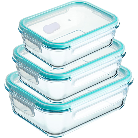s-pdpxl Glass Food Storage Containers - Image 1