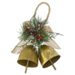 Jingle Bell Gold Tree Decoration