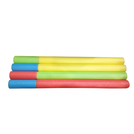 s-pdpxl Water Pump Foam Cannon - 60cm - Yellow, Red, Blue, Green - Image 1