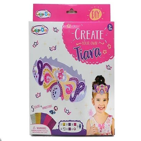 s-pdpxl DIY Tiara Crown - Image 1