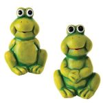 Ceramic Tortoise With Motion Detected Sound 20cm - 2 Pack