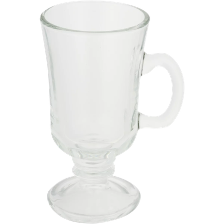 s-pdpxl Classic Latte Glass Mug Set 4 - Image 1