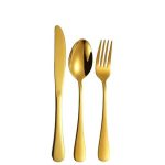 90 Piece Gold Cutlery Set of 30