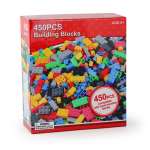 Pack Of 450 Pieces Kids Classic DIY Building Blocks Toy Set