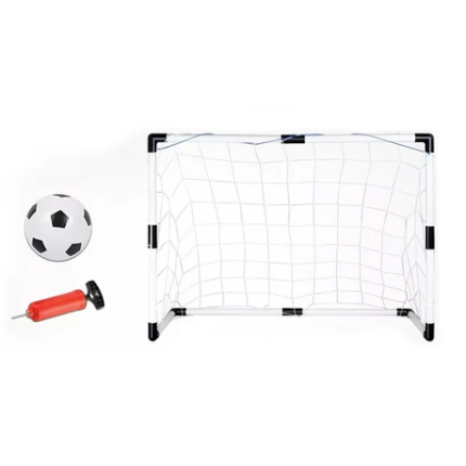Portable Kids Soccer Net Set