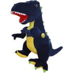 45cm Dinosaur Plush Toy - Blue