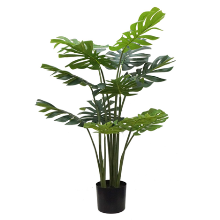 Artificial Monstera Pot Plant