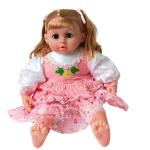 Soft Body Doll/Hair and Sounds