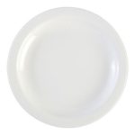 Elegant White Blanco Dinnerplates-23cm - 6 Pack