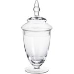 Clear Candy Jars with Lid