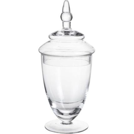 Clear Candy Jars with Lid